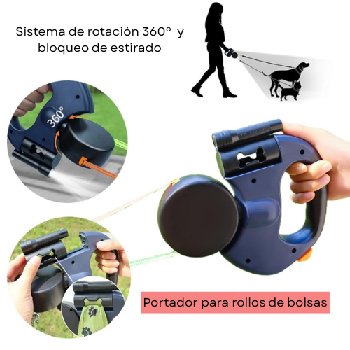 Correa Anti-tirones Doble Anclaje